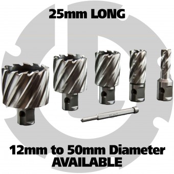25mm HSS Annular Cutters
